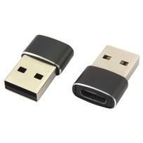 Adapteris USB A kištukas - USB C lizdas