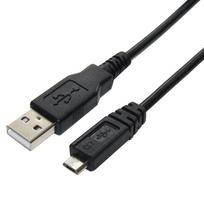 Laidas USB 2.0 A to micro USB 5p 1.0m