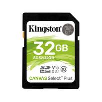 Atminties kortelė Kingston 32GB SDHC Class 10