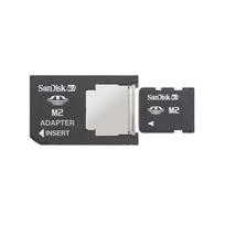 Atminties kortelė SanDisk Memory Stick Micro (M2) 512MB + adapteris