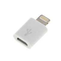 Adapteris Apple iPhone Lightning - microUSB