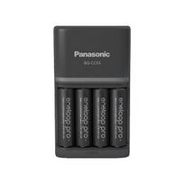 Elementų įkroviklis 4x AA AAA Panasonic K-KJ55HCD40E + 4x AA elementai Panasonic