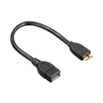 Laidas kabelis Hama USB 3.0 A lizdas - Micro USB B kištukas OTG 0.15m