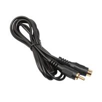 Laidas kabelis ilgintuvas Hama Audio RCA kištukas - RCA lizdas 5m.