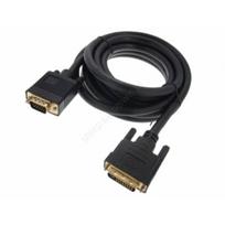 Laidas kabelis Cabletech DVI kištukas - VGA kištukas 3m.