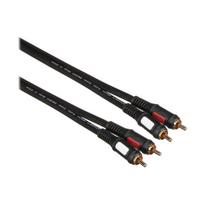 Laidas kabelis HQ  2x RCA kištukas - 2x RCA kištukas - 5m