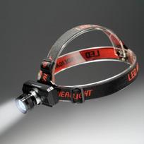 Įkraunamas prožektorius ant galvos 2W LED, 90 lm, 1200mAh, zoom TS1961