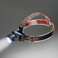 Įkraunamas prožektorius ant galvos 2W LED/3W COB, 150 lm, 1200mAh TS1960