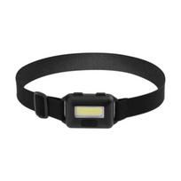 Įkraunamas prožektorius ant galvos COB LED 110lm 3× AAA