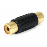 Perėjimas RCA-RCA (L-L) auksinis |  adapteris RCA lizdas - RCA lizdas