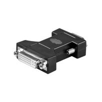 Perėjimas adapteris HD VGA kištukas - DVI lizdas