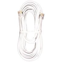 Telefono laidas 3m. baltas 6P4C / RJ11 VTL1003