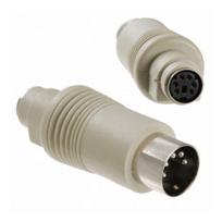 Adapteris-perėjimas DIN 5 lizdas - mini DIN 6 kištukas AB 961