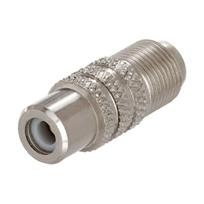 Perėjimas F-RCA (1L-1L) | adapteris F lizdas - RCA lizdas