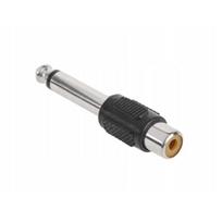 Adapteris 6.3mm kištukas - RCA lizdas