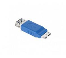 Adapteris - perėjimas USB lizdas - micro-USB kištukas USB 3.0
