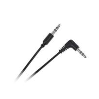 Jungiamasis laidas kabelis Cabletech 3.5mm kištukas - 3.5mm kištukas kampu 0.5m