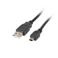 Jungiamasis laidas kabelis USB2.0 A-Mini 5p (1K-1K) 1.8m |USB-A kištukas - mini USB-B kištukas