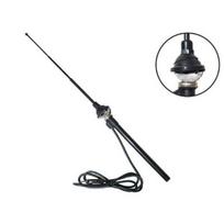 Automobilio antena teleskopinė 1m su laidu 1.3m