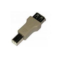 Adapteris - perėjimas USB A lizdas - USB B kištukas (printeriui)