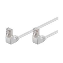 Kabelis UTP CAT5e LAN RJ45 kištukas 90° kampu - RJ45 kištukas 90° kampu 2.0m