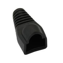 Apsauga kištukui RJ45 (8P8C), juoda