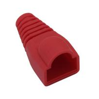 Apsauga kištukui RJ45 (8P8C), raudona