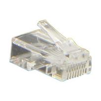 Modulinis kištukas CAT5 8P8C Gold-plate LOGILINK MP0002 - 1 vnt.