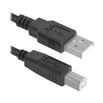 Kabelis Defender USB-A kištukas - USB-B kištukas, spausdintuvui 1.8m