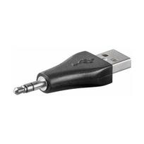 Adapteris - perėjimas USB kištukas - 3.5mm stereo kištukas 93981