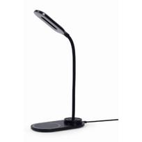 Stalinė LED lempa su belaidžiu įkrovikliu Gembird TA-WPC10-LED-01