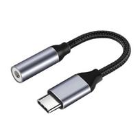 Adapteris USB C kištukas - 3.5mm stereo lizdas