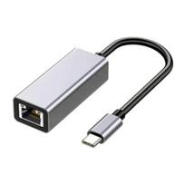Adapteris USB C (Type C) kištukas - RJ45 lizdas 1000Mbps 0.15m
