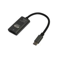 MHL adapteris HDMI lizdas - USB C (Type C) kištukas 0.1m