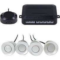 Parkavimo sistema BUZ001W su garsiniu įspėjimu (buzzer), baltos sp