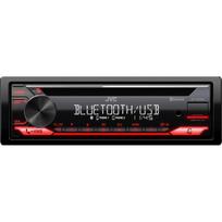 JVC, KD-T822BT CD/USB MP3/WMA automagnetola su AUX įėjimu