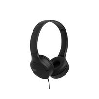 JVC, HA-S33UC-BU, juodos sp. dinaminės ausinės, mikrofonas