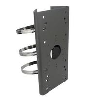Kameros laikiklis ant stulpo Hikvision DS-1275ZJ-SUS, juodas