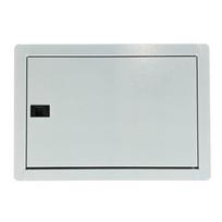 Paskirstymo skydas TIBOX 440x300x115mm; 1x16mod., potinkinis, vidaus patalpoms