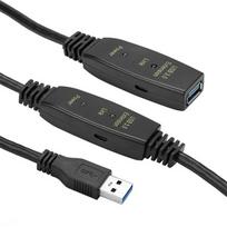 Aktyvus kabelis ilgiklis USB 3.0 AF – AM, 10m