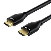 Kabelis HDMI - HDMI, 8K, UHD, 1m, 2.1 ver