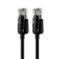 Kabelis Cat6 UTP, 0.5m, juodas
