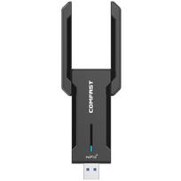 WiFi-USB adapteris, 5374Mbps, 2.4GHz, 5GHz, 6GHz