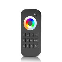 RT10 nuotolinis valdymo pultelis, 4 zonų RGB/RGBW ir CCT