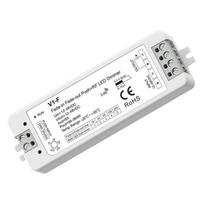 V1-F nuolatinės įtampos valdiklis, 12-48V, 1x 8A, Push-Dimm