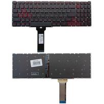 Klaviatūra ACER: Nitro 5 Gaming AN515-54, AN515-55, AN715-51, su pašvietimu