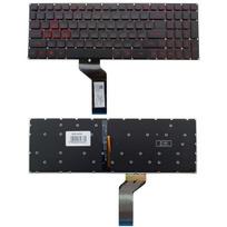 Klaviatūra ACER: Nitro AN515-51, AN515-52, AN515-53, AN515-42, su pašvietimu, US