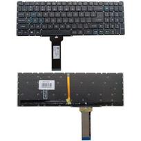 Klaviatūra ACER: Predator Helios 300 PH315-52, PH315-53, su pašvietimu, US