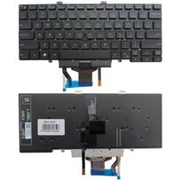 Klaviatūra DELL Latitude 5400, 5401, 5410, 5411, su pašvietimu ir „trackpoint“, US