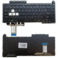 Klaviatūra ASUS G15 G513, G513Q, G533, su RGB pašvietimu, US